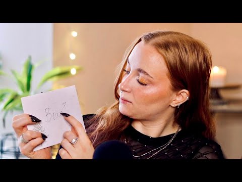 #ASMR | Secret Santa Collab | Unwrapping a Tingly Gift 🎁