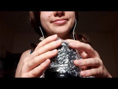 INTENSE ASMR ○ Your Ears in Bubble Wrap ○ No Talking