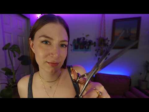 ASMR Let Me Snip Away Your Negative Energy ✂️ Personal Attention