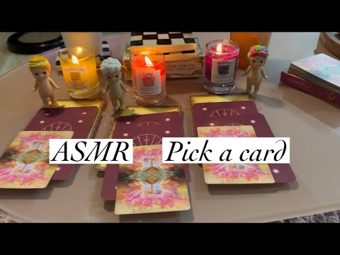 ASMR 💕 Pick a Card / Intution test 🕯️(lofi)