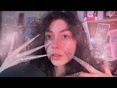 ASMR Guaranteed Sleep 😴 Hand Sounds, Fake Food Om Noms, Lighting Matches +