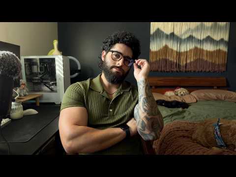 ASMR Flirty Teacher Roleplay - Deep Voice/Soft Spoken