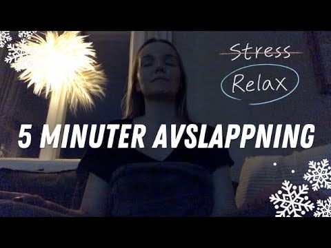 Matildas ASMR Julkalender (Lucka 9) - SLAPPNA AV EN STUND MED MIG❤️ (Lo-fi, Personal attention)