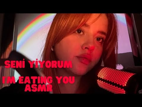 Seni Yiyorum |  I'm Eating You | Asrın Türkçe ASMR
