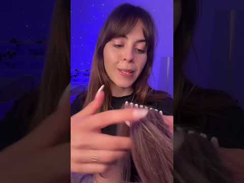 ASMR Your jealous co-worker is your hairdresser (you’re dating her ex husband) #asmrvideo #asmr