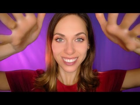 ASMR fast and aggressive head massage for 100 %  tingles #asmr #fastasmr