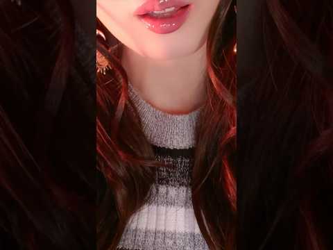 ASMR Close Inaudible Whispers for Sleep😴 #asmr #shorts