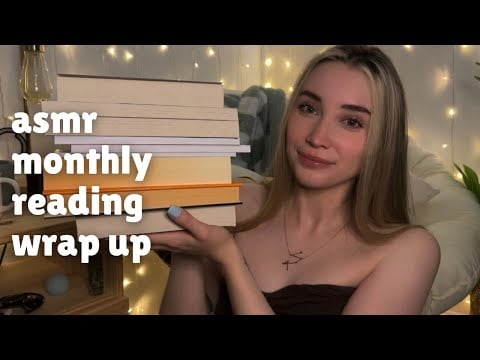 The 7 books i read in June! Monthly reading wrap up (book triggers, close whispers)