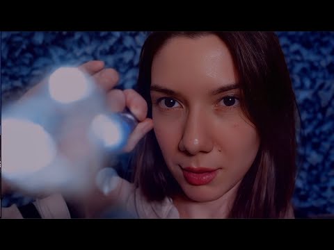 ASMR De LIMPEZA ENERGÉTICA RELUZENTE ✨Aplicações de PURIFICAÇÃO *Click Click Click* Sons em CAMADAS