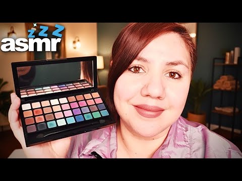 ASMR Roleplay Te Maquillo y Reviso Tus Nervios Craneales para Dormir Profundo