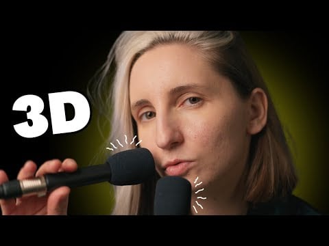 ASMR Immersif en 3D Binaural : Micro Dans Les Mains 🔥 (RODE M5)