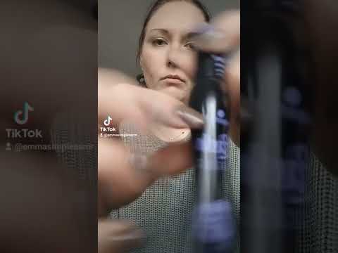 ASMR- Extra lofi tapping and blink blink blink