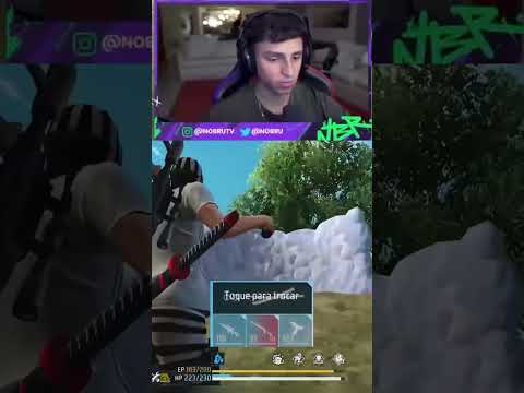 NOBRU JOGOU MUITO TROPA | FREE FIRE