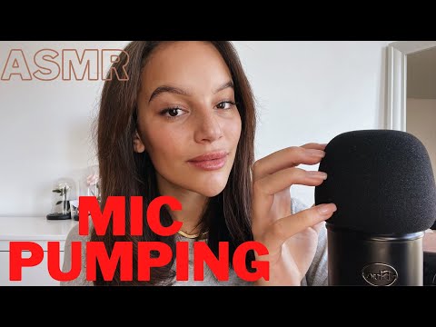 ASMR - mic pumping you to sleep 😴
