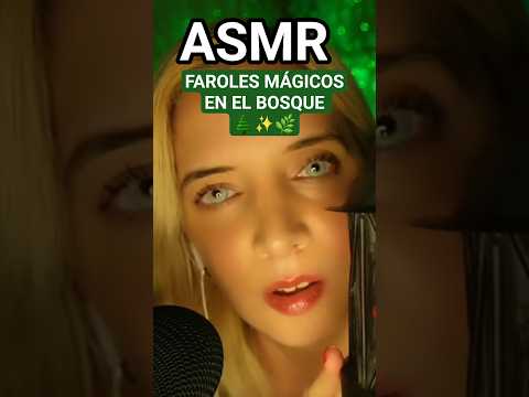ASMR Faroles Mágicos Te Guiarán dentro del Bosque 🌲 | Calma y Descanso Profundo #asmr #relax