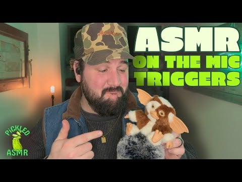 ASMR // ASMR ON THE MiC TRiGGERS (Mic Brushing, Scratching, Cupping, & More) **Kind of LOUD