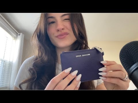 ASMR purple triggers for @asmrjujubee 💜