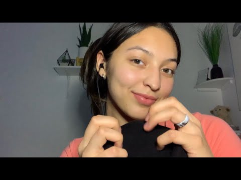 ASMR Fabric Scratching👚