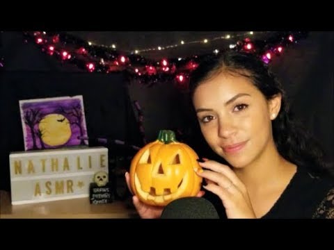 ASMR Halloween Decor Show 'n Tell (Soft Spoken Ramble)