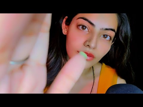 INDIAN ASMR| AURA CLEANSING AND POSITIVE AFFIRMATIONS 💕