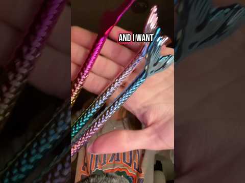 Mermaid pens!!! Which one do you like the best? #asmr #asmrsounds #asmrvideo
