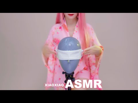 让你头皮发麻的慢速环绕触发音 | 晓晓小UP ASMR