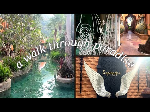 ASMR whispered magical resort tour for ultimate relaxation ✨public asmr