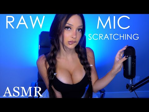 RAW Mic Scratching ✨ | ASMR