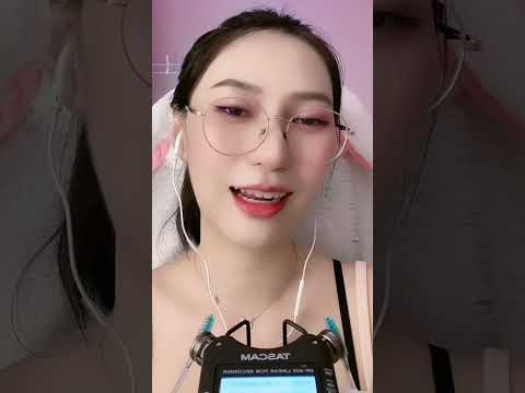 ASMR แปรงปัดขนตา 1 นาที