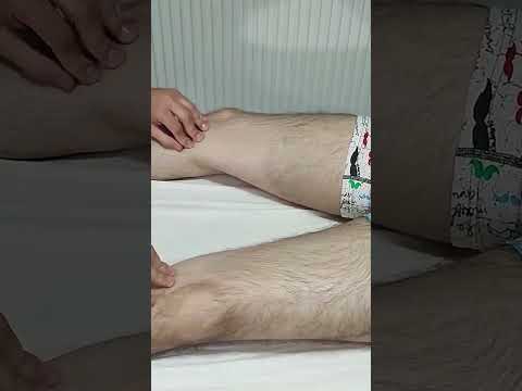 ASMR RELAXATION TECHNIQUES FOR QUADRICEPS MUSCLES #massage #satisfying #relaxing #asmr #shorts