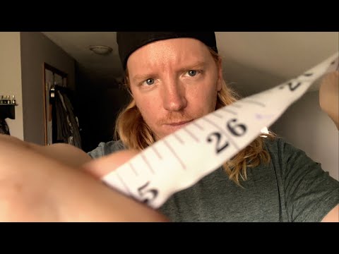 Fast and Chaotic ASMR | Measuring You