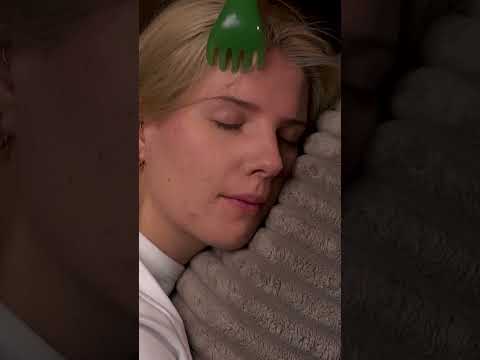 Sending You Into Deep Sleep 😴✨ #asmr #massage