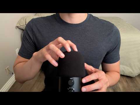 ASMR | Sleepy mic massage (Mic pumping, swirling, rubbing, and brushing)
