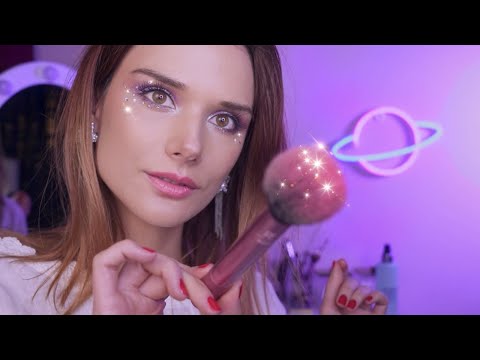 ASMR Doing Your Makeup 💄 Cozy Personal Attention - Roleplay