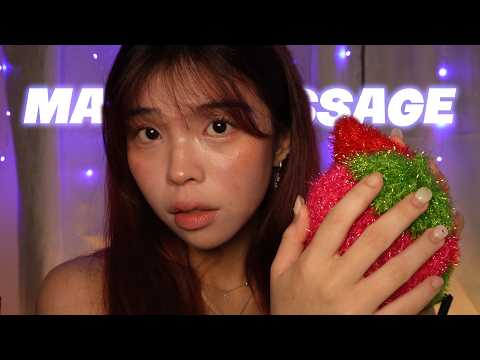 ASMR Massaging Your Brain To Sleep!