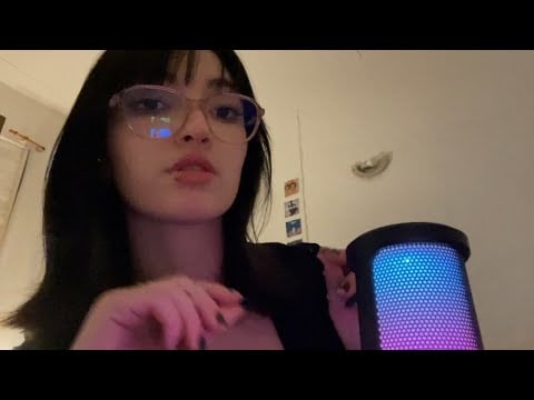 ASMR | random TRIGGERS y MOUTH SOUNDS para dormir super rapido (posta e)