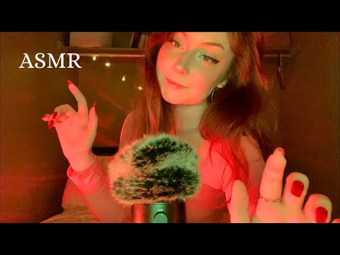 ASMR Switching Between Triggers FAST ♡ Tapping, Scratching, Mic Triggers