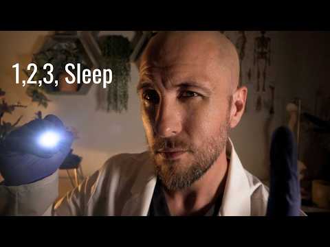 Unlock Deep Sleep Tonight: Ultimate ASMR Medical Exam & Hypnosis