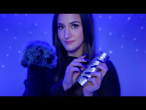 ASMR • Close Up Whispers & Delicate Sounds (Tapping • Scratching)