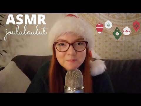 ASMR SUOMI Laulan sut uneen ✨ Joulu edition 🤶