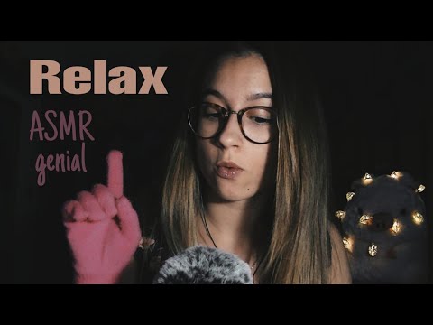 ASMR - Para relajarse y dejar de fondo - Pau ASMR