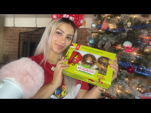 WATCH THIS IF YOUR ALONE ON CHRISTMAS ASMR🎄❤️