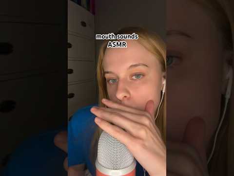 ASMR Mouth Sounds for One Minute! #asmr #relaxing #asmrtriggers #asmrchannel #asmrcommunity