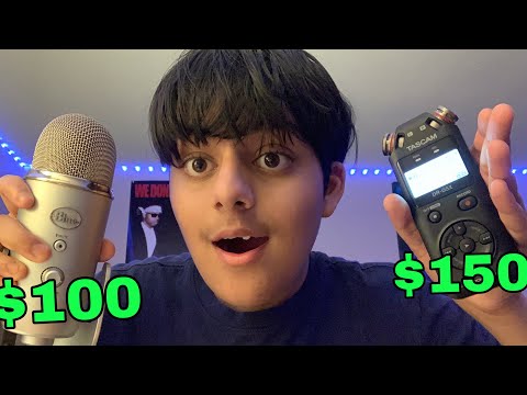 ASMR All My Microphones