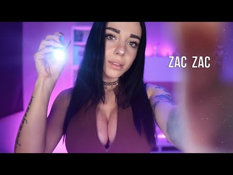 TAGLIO I TUOI PENSIERI NEGATIVI ✌🏻 | ASMR Zac Zac