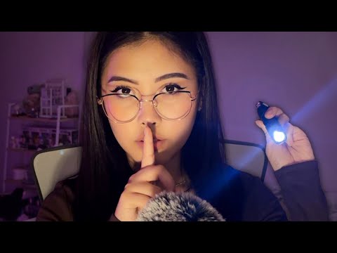 ASMR Follow the Light Instructions 💡💤