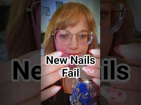 New Nails Asmr #asmrvideo #newnails #asmrcommunity #asmrsounds