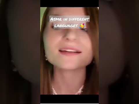 20+ Languages on my channel 💖 #asmr #shorts #language