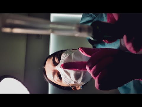 ASMR 🩸 ASMR BLACK MARKET DOCTOR 🩸 ASMR ROLEPLAY, ASMR HORROR, ASMR DOCTOR, ASMR KIDNAP, ASMR GLOVES