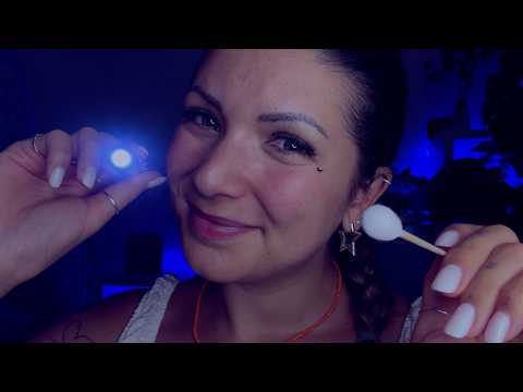 ASMR Cranial Nerve Exam While You Stay in Bed